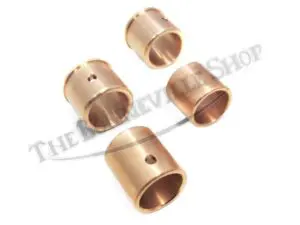 00-0092 Triumph Cam Bush Set Pre-Unit Unit Twins, U.S. Made Fits '50-69 ESL 03 1950 69 T120 TR6 CAM BUSH SET BY ESL