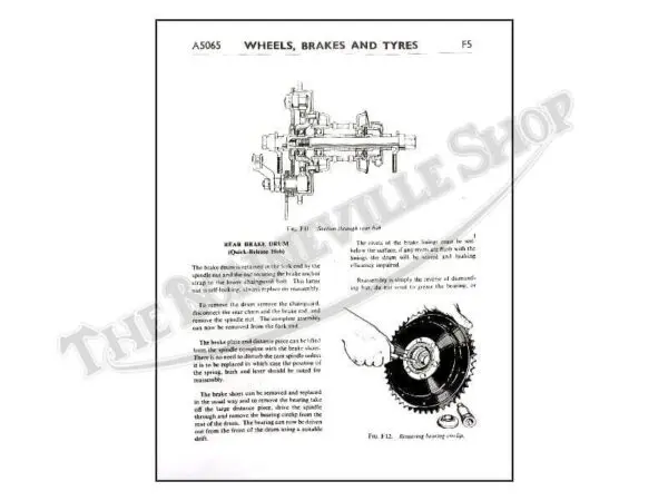 00 4177 02 BSA 500 650 Workshop Manual 1969 70