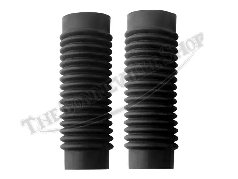 NORTON ATLAS N G DOMI COMMANDO ROADHOLDER FORK GAITERS Norton Fork Boot Gaiter Set 02-0463