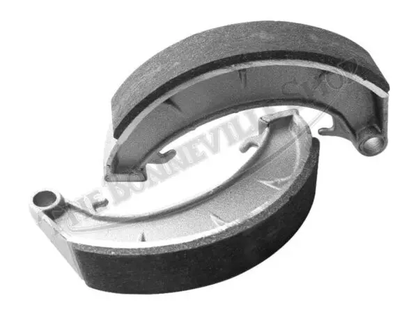 NORTON COMMANDO TWIN LEADING SHOE FERODO BRAKE FRONT SET