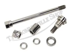 S NORTON POLISHED STAINLESS AXLE