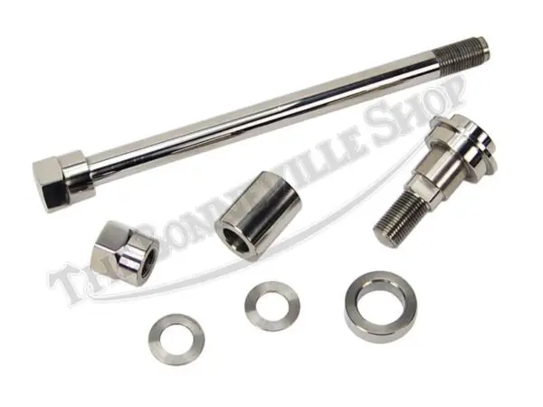 S NORTON POLISHED STAINLESS AXLE