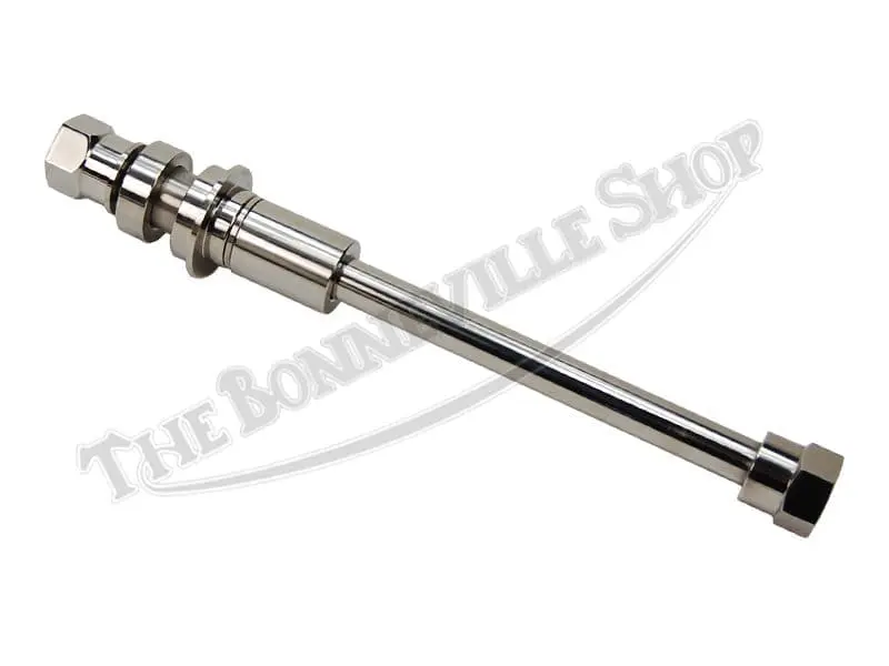 S NORTON POLISHED STAINLESS AXLE