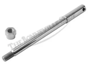 06 0362 06 0361 03 Norton Commando 750 850 Stainless Front Axle and Nut