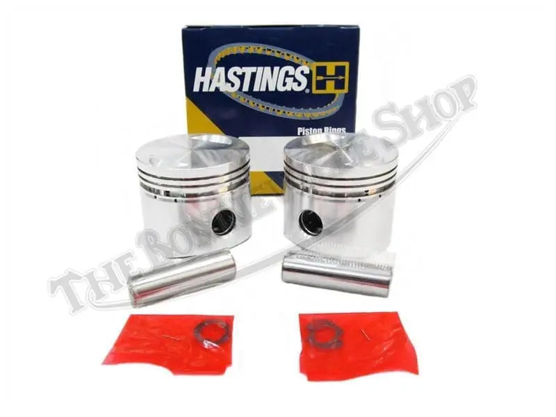 Engine Pistons with Rings PN# 06-0381 06-0952