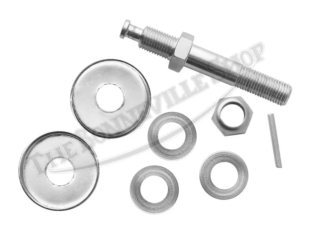 Norton Commando Upper Shock Bolt Hardware 06-0465 Stainless Hardware