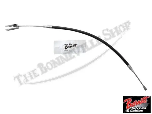06 0482 B NORTON 750 850 COMMANDO REAR BRAKE CABLE BY BARNETT FITS 1968 74