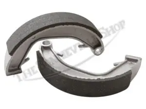 06 0828 T 02 Norton Commando and Atlas Rear Brake Shoe Set