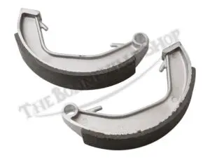 06 0828 T 03 Norton Commando and Atlas Rear Brake Shoe Set