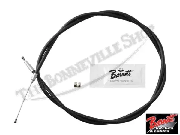 06 0919 B 01 Norton 750 Commando Clutch Cable By Barnett Fits 1968 70 Models