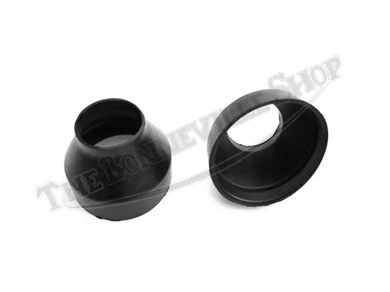 Norton Rubber Fork Boot Dust Cover 06-1115 06-1118 NORTON COMMANDO FORK DUST COVERS