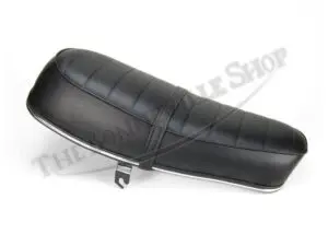 06 1766 03 NORTON RIBBED TOP SEAT GOLD LOGO