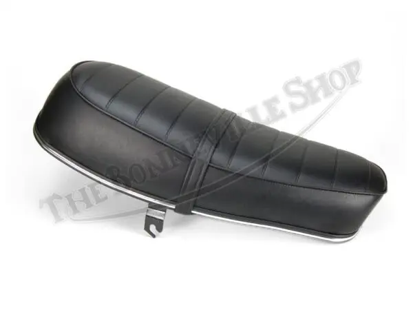 06 1766 03 NORTON RIBBED TOP SEAT GOLD LOGO