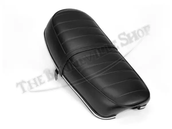 06 1766 04 NORTON RIBBED TOP SEAT GOLD LOGO