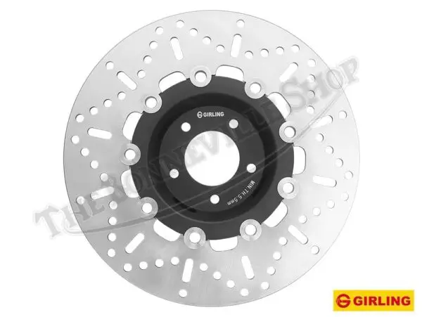 Norton Commando Stainless Floating Disc Rotor 06-1885