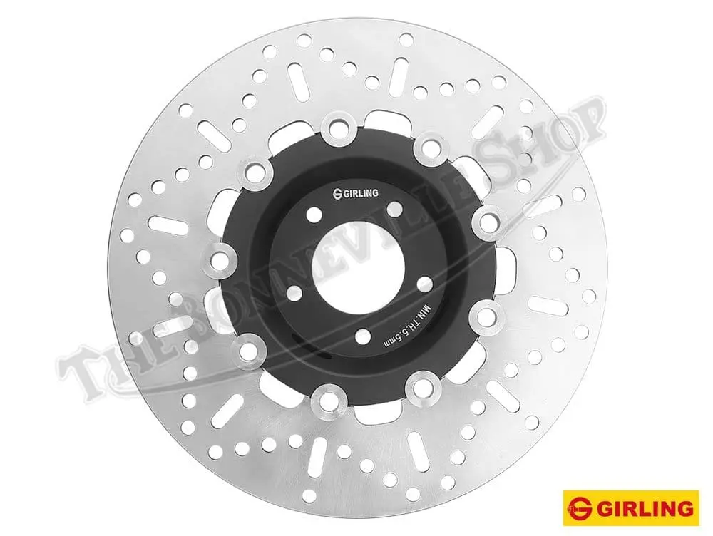 Norton Commando Stainless Floating Disc Rotor 06-1885