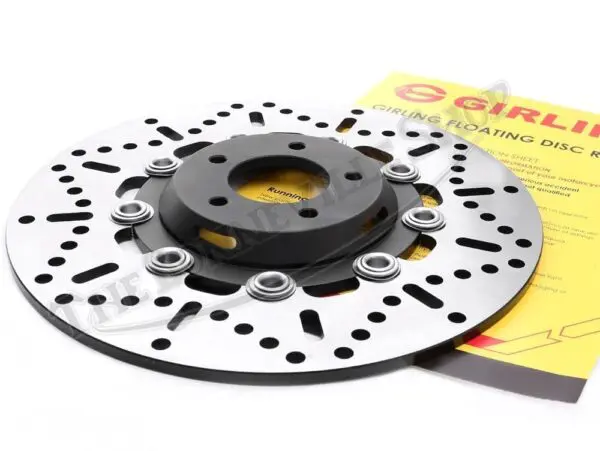G Norton Commando Genuine Girling Floating Disc Rotor