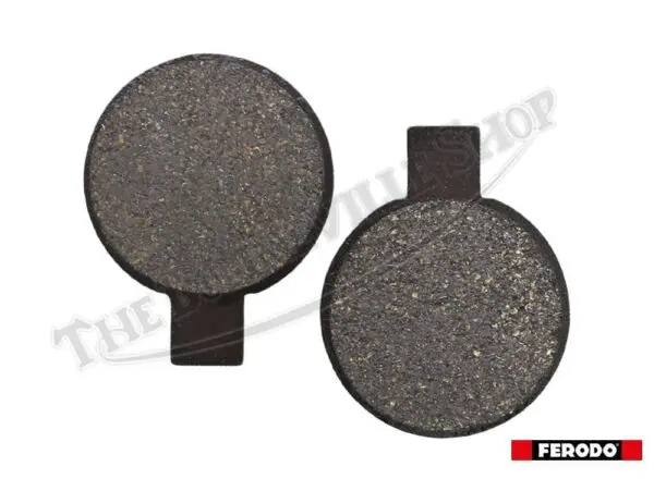 F F F FDB P Norton Disc Brake Pads Ferodo Platinum