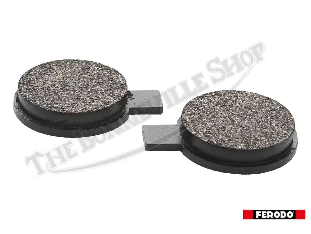 F F F FDB P Norton Disc Brake Pads Ferodo Platinum