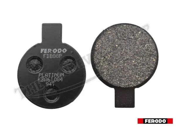 F F F FDB P Norton Disc Brake Pads Ferodo Platinum
