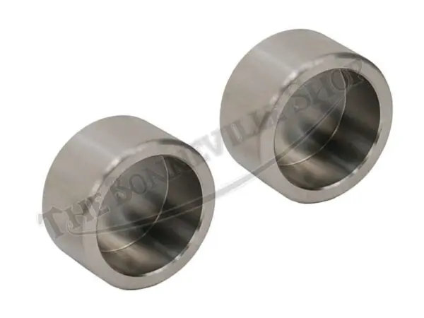 S PAIR COMMANDO STAINLESS BRAKE PISTONS