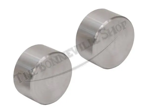 S PAIR COMMANDO STAINLESS BRAKE PISTONS