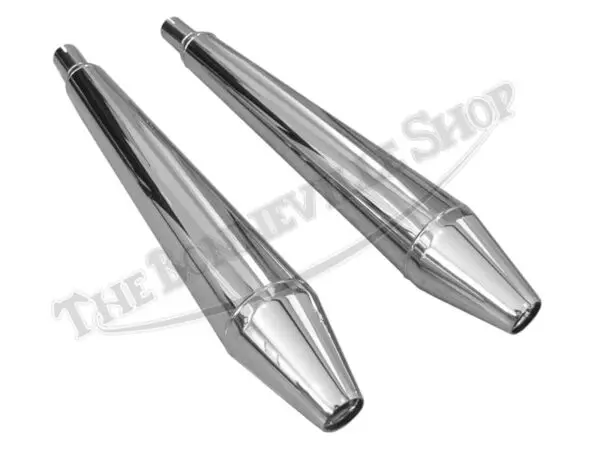 06 1978 01 NORTON SILENCERS PAIR