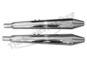 06 1978 02 NORTON SILENCERS PAIR