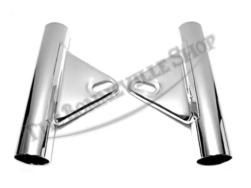 Norton Commando Headlight Ears Bracket 06-2028 06-2029