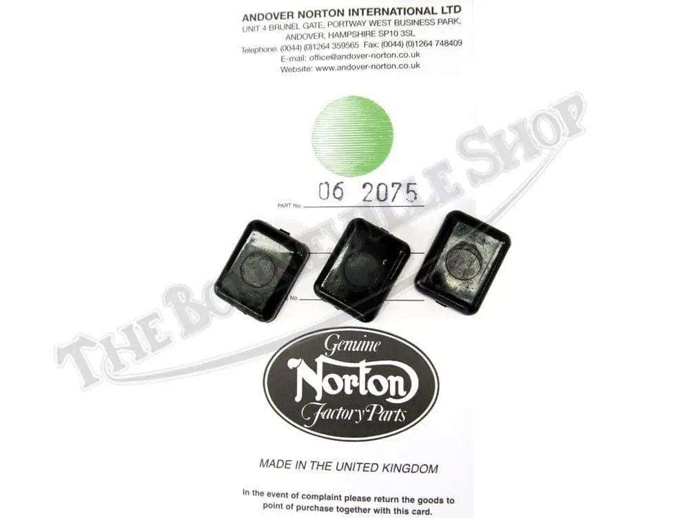norton cush drive rebound rubbers for paddle type brake drum