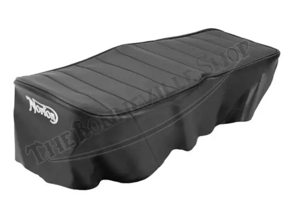 06 3183 C DCN00960 0697 83 7131 R 02 Norton 750 Interstate Commando Ribbed Top Seat Cover