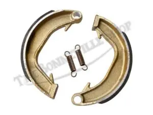 F NORTON COMMANDO & ATLAS REAR BRAKE SHOE SET