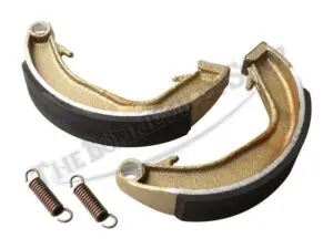 F NORTON COMMANDO & ATLAS REAR BRAKE SHOE SET