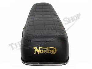 NORTON COMMANDO SQUARE TOP SEAT