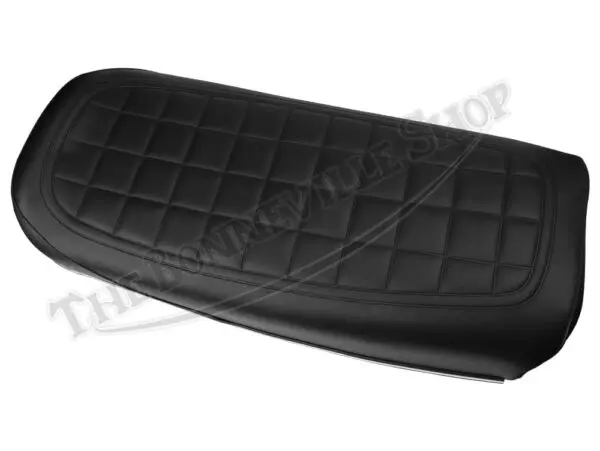 Norton 850 Commando Interstate Seat w/Gold Logo 1973-1974 PN# 06-3677 G