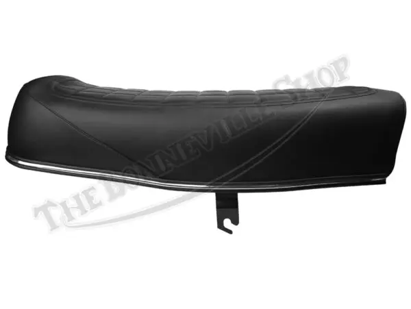 Norton 850 Commando Interstate Seat w/Gold Logo 1973-1974 PN# 06-3677 G
