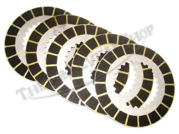 06 3741 B 01 NORTON 850 5 PLATE BARNETT CLUTCH KIT Barnett Alloy Clutch Friction 5 Plate Set 06-3741