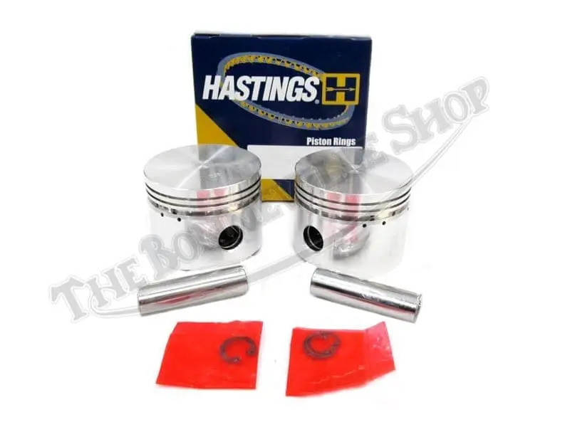 Norton 850 Commando Pistons and Rings 06-3838, 06-7958