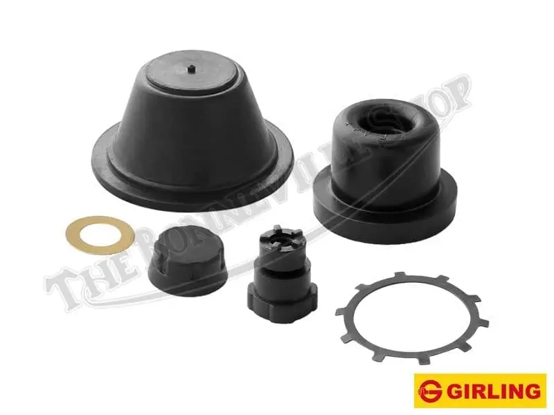 06 4244G 01 KIT Norton Genuine Girling Norton Front Master Cylinder Complete Service Kit 06-4244 06-1947 06-6032