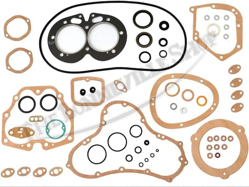 06 5030 01 NORTON 850 COMMANDO MKII MKIIA ENGINE GEARBOX GASKETS SEALS