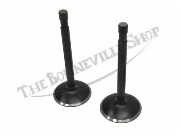 06 5115 01 NORTON 750 850 COMMANDO KIBBLEWHITE BLACK DIAMOND EXHAUST VALVES STD