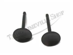 06 5115 02 NORTON 750 850 COMMANDO KIBBLEWHITE BLACK DIAMOND EXHAUST VALVES STD
