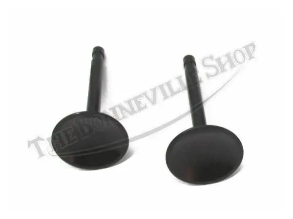 06 5115 02 NORTON 750 850 COMMANDO KIBBLEWHITE BLACK DIAMOND EXHAUST VALVES STD