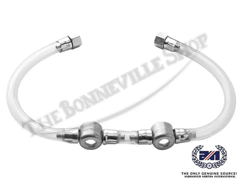 NORTON COMMANDO ROADSTER HI RIDER INTERSTATE FASTBACK FUEL LINE