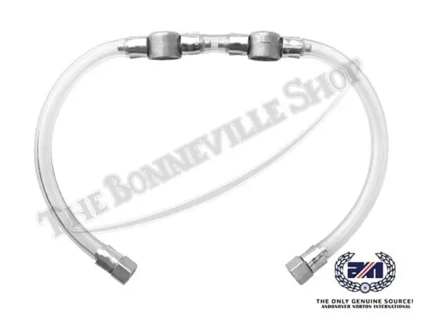 NORTON COMMANDO ROADSTER HI RIDER INTERSTATE FASTBACK FUEL LINE