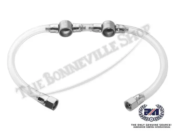 NORTON COMMANDO ROADSTER HI RIDER INTERSTATE FASTBACK FUEL LINE