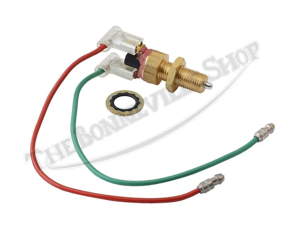 Neutral Indicator Switch with Leads 06-5390 Norton Commando MK Triumph TE T SA Type
