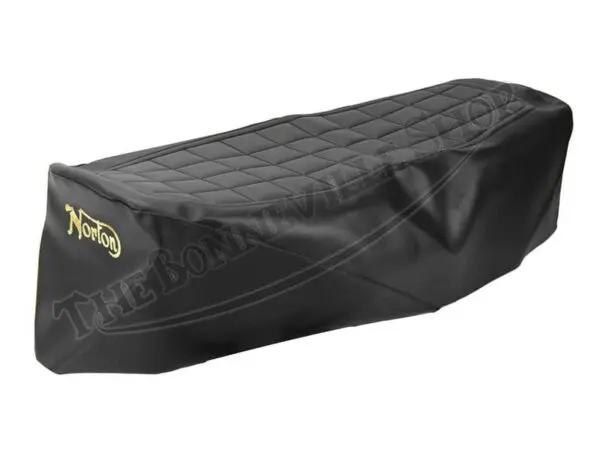 06 5613 C 60 0697 TBS 4340 R 02 Norton 750 850 Interstate Commando Seat Cover MK2 MK3 with Trim and Sprags