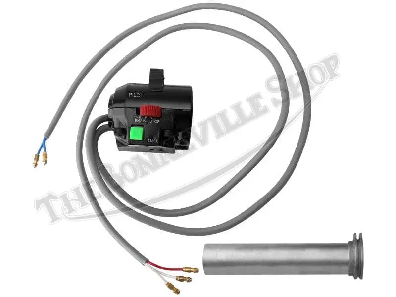 T140ES and MK3 R/H Switch Gear and Throttle 35317