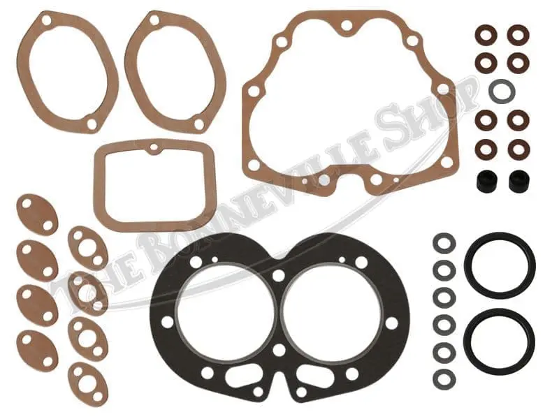 Genuine Andover Norton 850 Top End Gasket Set 06-6093 MKII MKIII Commando Twins